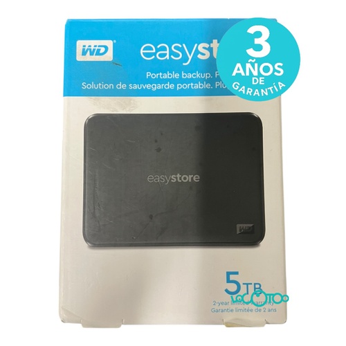 Disco Duro WD 5TB 5 TB HDD