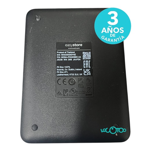 Disco Duro WD 5TB 5 TB HDD