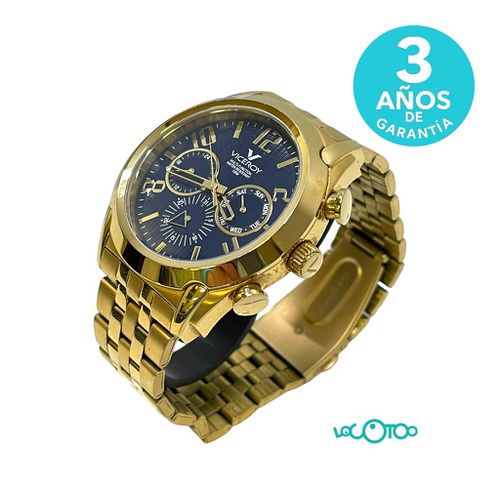 Reloj Pulsera VICEROY 471195S 46 mm Cuarzo 
