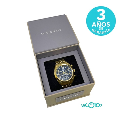 Reloj Pulsera VICEROY 471195S 46 mm Cuarzo 