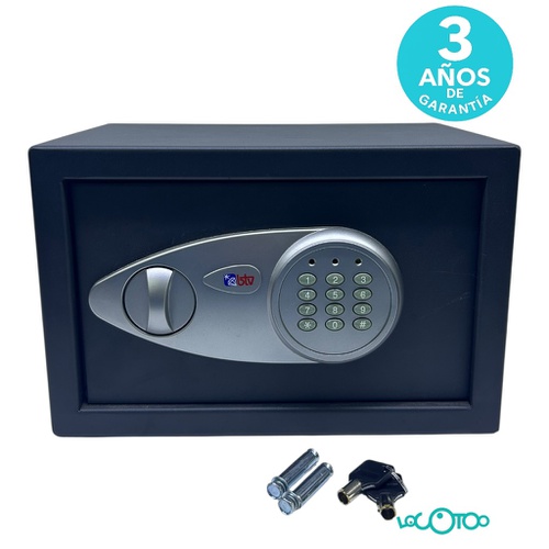 Caja Fuerte BTV Combinación Mecánica + Llav