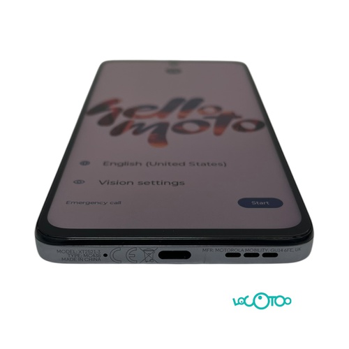 MOTOROLA MOTO G15 512GB GRIS