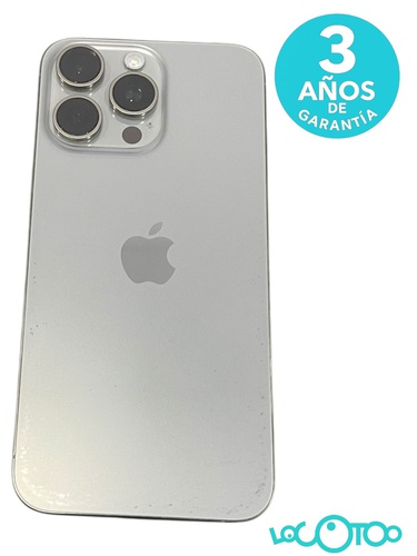 IPHONE 15 PRO MAX 256 GB -MARCAS EN PARTE T