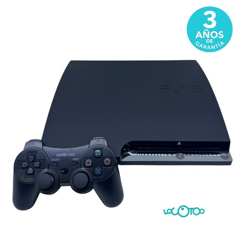 SONY PS3 SLIM 150 GB MANDO COMPATIBLE 