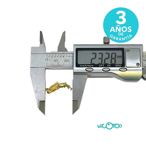 Colgante Delfín Oro 18K 1,60g 23mm
