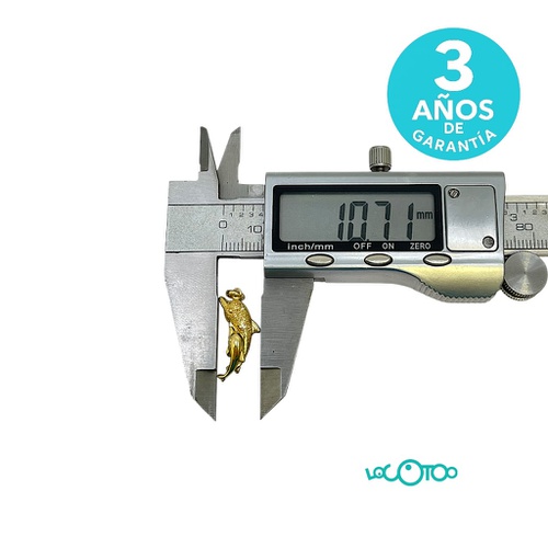 Colgante Delfín Oro 18K 1,60g 23mm