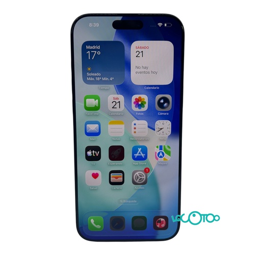 APPLE IPHONE 16 PRO MAX 8 GB 256 GB