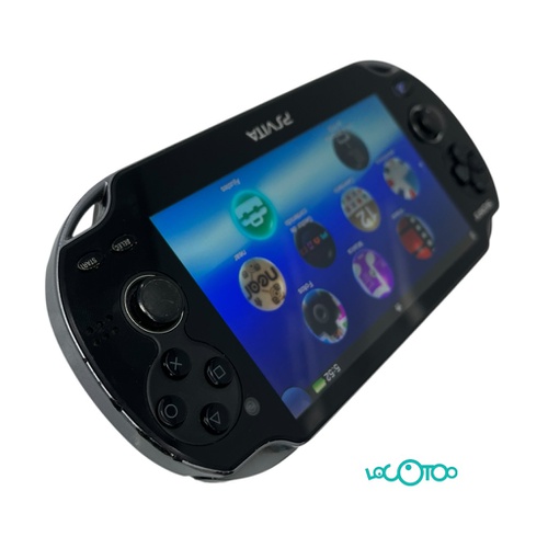 SONY PS VITA NEGRA