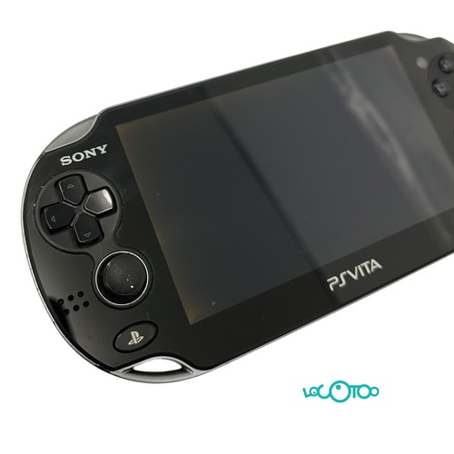 SONY PS VITA NEGRA
