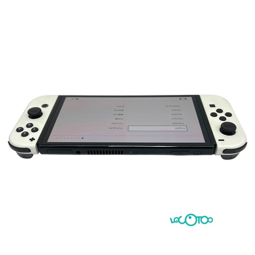 NINTENDO SWITCH OLED BLANCA