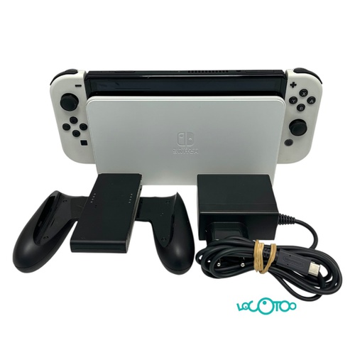 NINTENDO SWITCH OLED BLANCA