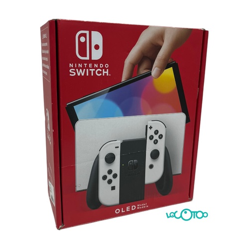 NINTENDO SWITCH OLED BLANCA