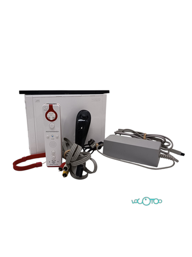 Consola NINTENDO WII (RVL-001) WII CON Mand