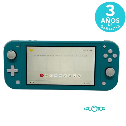 NINTENDO SWITCH LITE