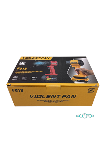 Varios Bricolaje VIOLENT FAN F018