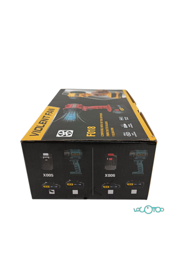 Varios Bricolaje VIOLENT FAN F018