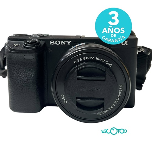Cámara Evil SONY ALPHA A6400 16-50 mm 24.2 
