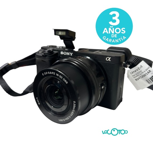 Cámara Evil SONY ALPHA A6400 16-50 mm 24.2 