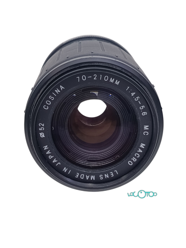 Objetivo COSINA 70-210 MM 1:4.5-5.6 MC MACR