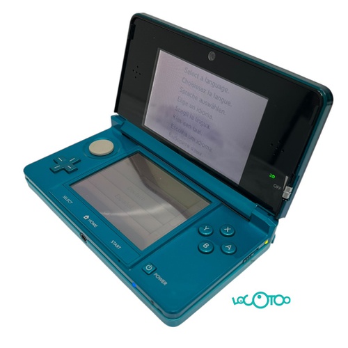 NINTENDO 3DS AZUL