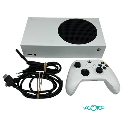 XBOX SERIES S 512GB SSD BLANCA