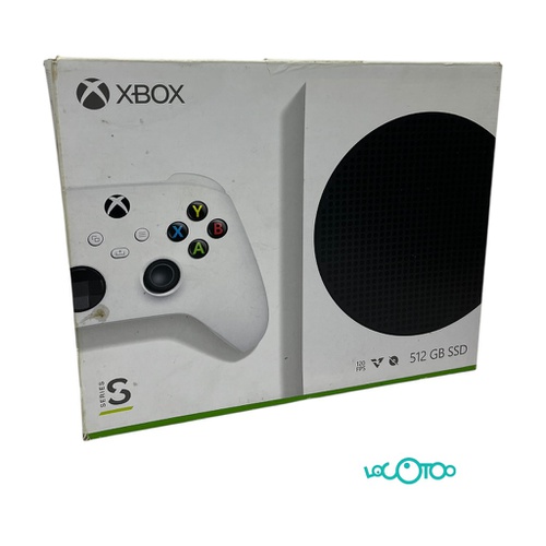 XBOX SERIES S 512GB SSD BLANCA
