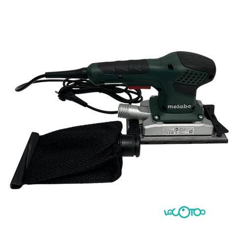 LIJADORA METABO SR 2185 ORBITAL 210W