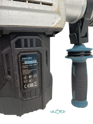 Martillo Eléctrico ERBAUER EBR1050 1050 W