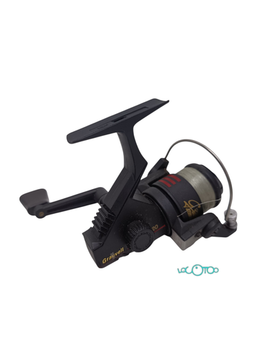 Carrete GRAUVELL 520 GRAPHITE