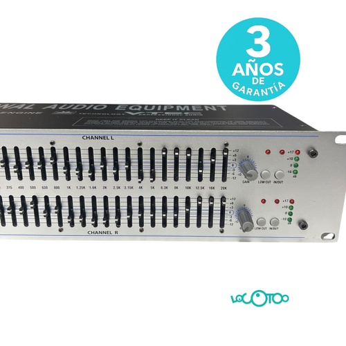 Ecualizador HIFI LEEM EQ-312