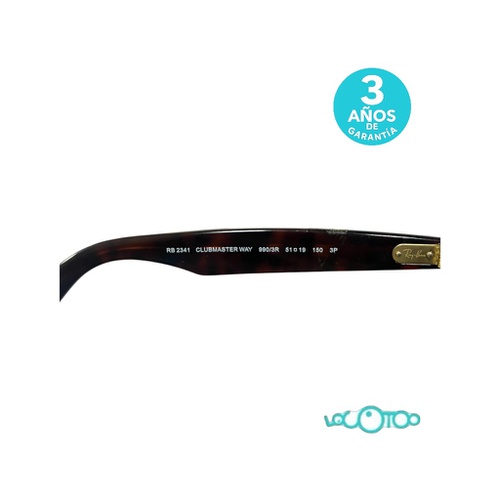 Gafas de Sol RAYBAN RB 2341 clubmaster way