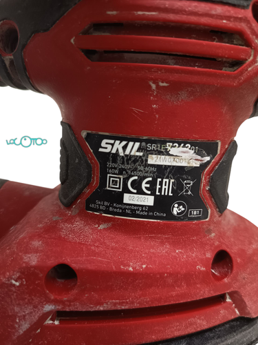 Lijadora Eléctrica SKIL SR1E7242 Multifunci