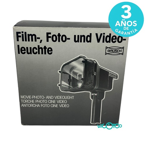 FOCO FOTO Y VIDEO BAUSCH FLGS 2