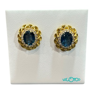 Pendientes Oro