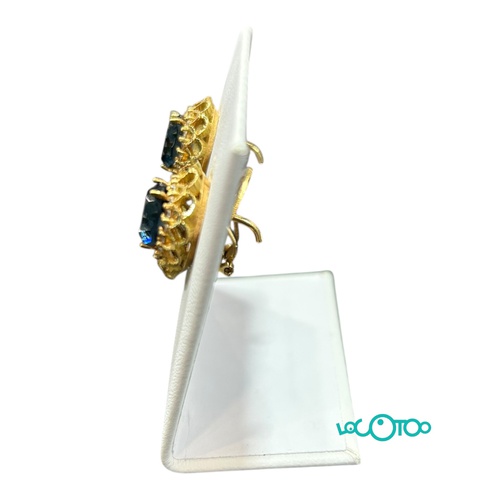 Pendientes Oro 18K con circonitas