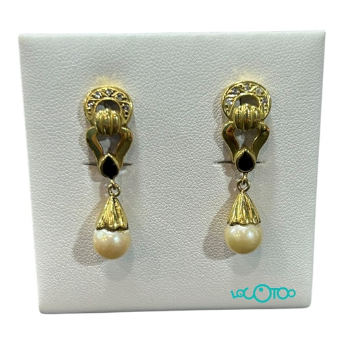 PENDIENTES ORO 18K