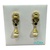 PENDIENTES ORO 18K