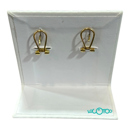 PENDIENTES ORO 18K