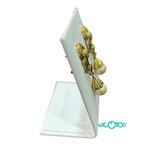 PENDIENTES ORO 18K