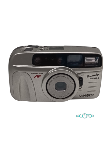 Cámara Vintage MINOLTA FAMILY ZOOM II