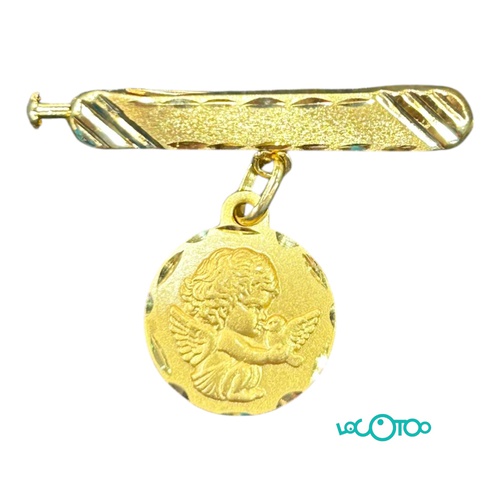 BROCHE ORO 18K