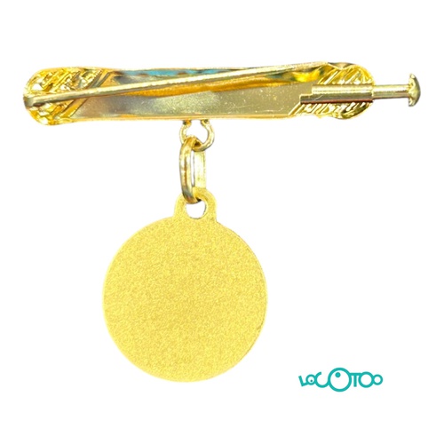 BROCHE ORO 18K