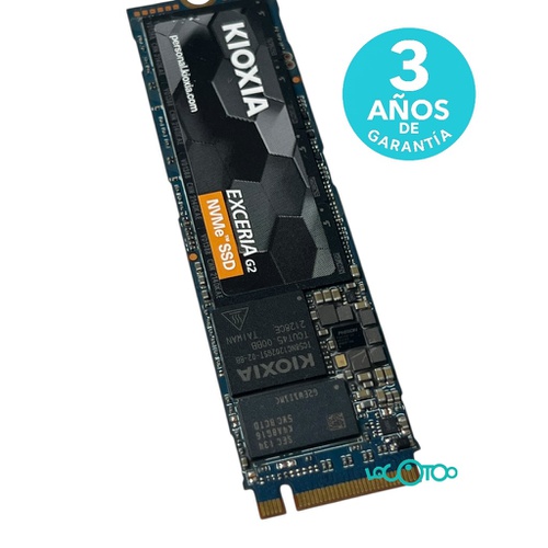 Disco Duro KIOXIA EXCERIA G2 NVME SSD 1TB 1