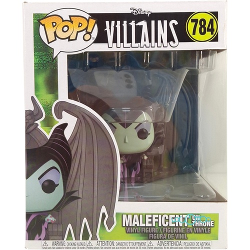 FUNKO POP! VILLANOS DISNEY MALEFICA  Nº784