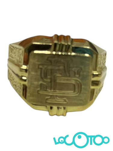ANILLO ORO 18K 10,20GR TALLA 36