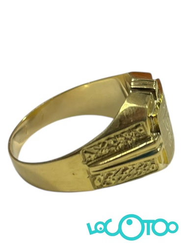 ANILLO ORO 18K 10,20GR TALLA 36