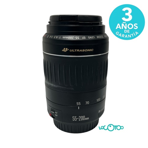 OBJETIVO CANON EF 55-200MM 1:4.5-5.6 II USM