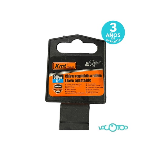 Llaves KMT TOOLS LLAVE AJUSTABLE