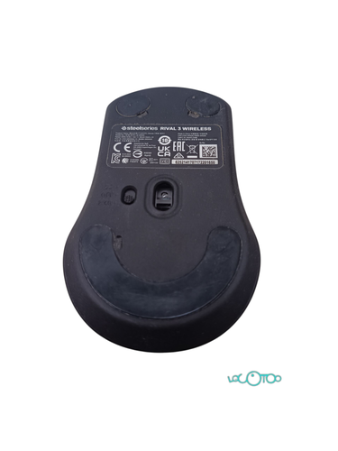 Ratón STEELSERIES RIVAL 3 WIRELESS Inalámbr