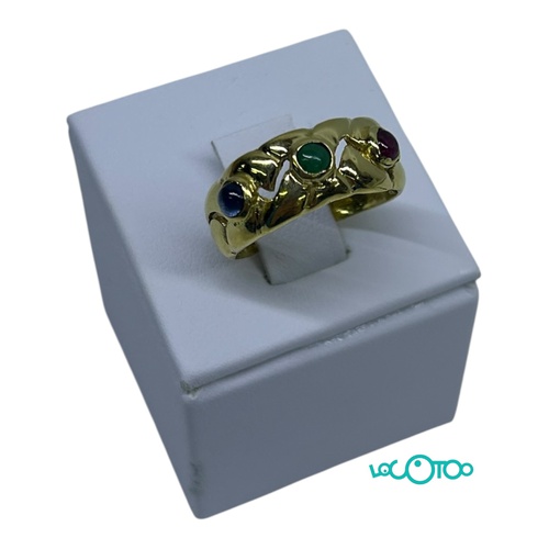 ANILLO DE ORO 18K
